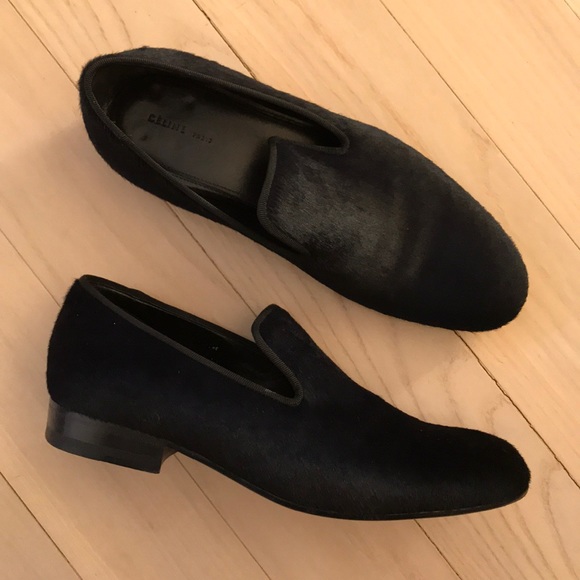 pony hair loafers